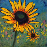 Penny Bechard Milton sunflowers THUMBNAIL