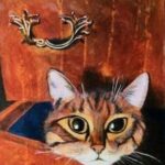 Cat in Drawer