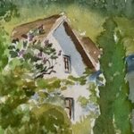 Lynette Neudorf house trees 3113